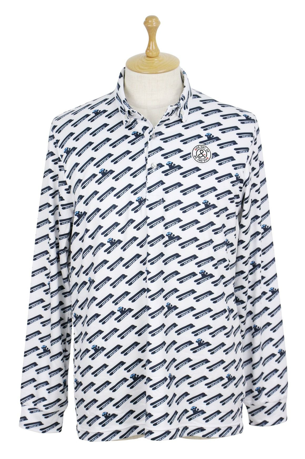 アンパスィのポロシャツ