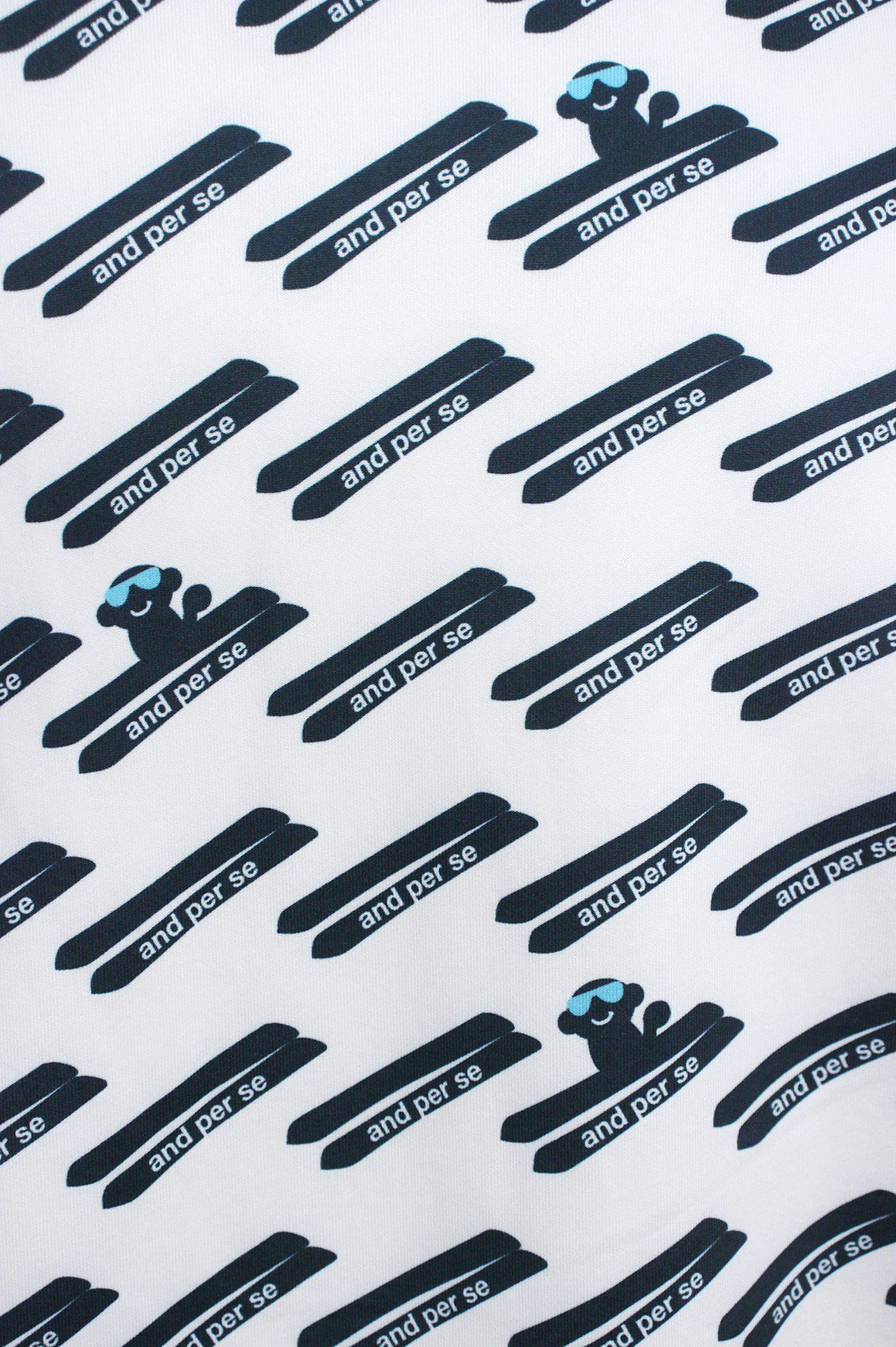 アンパスィのポロシャツ