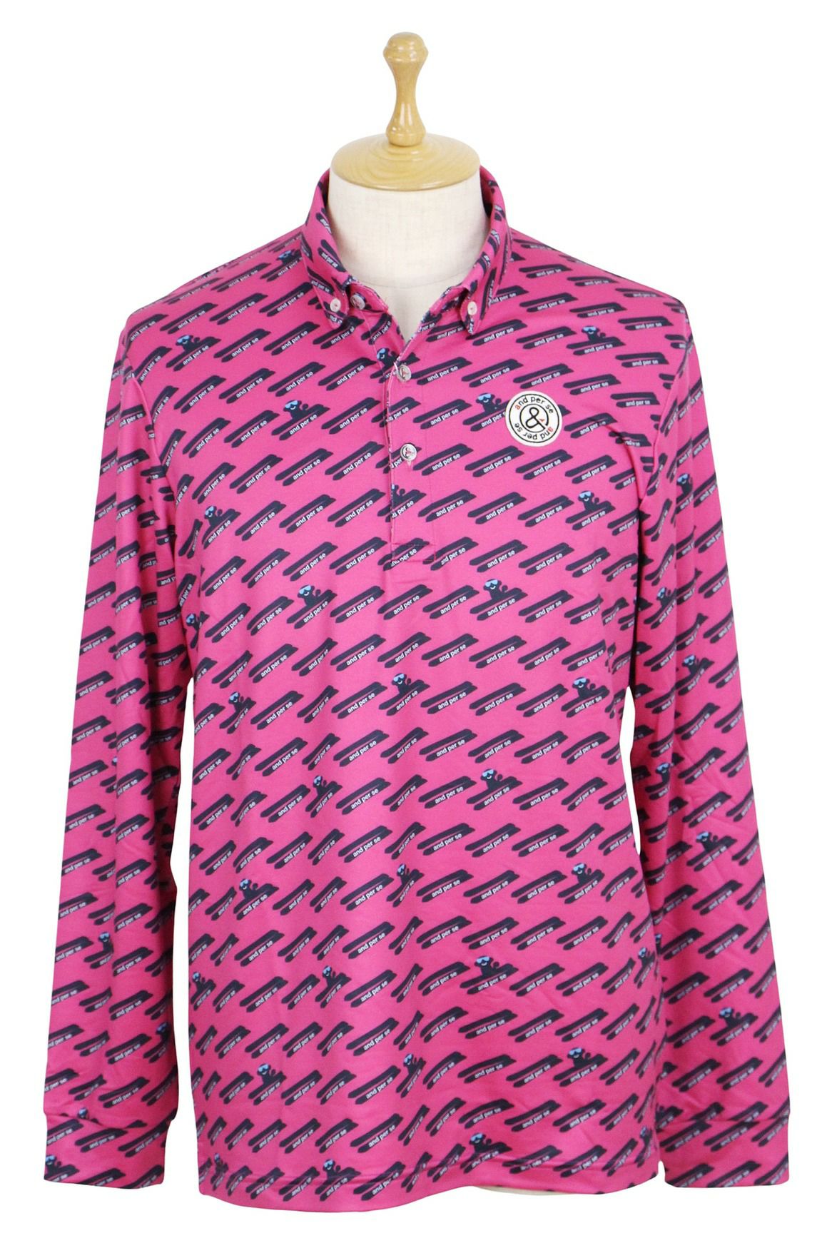 アンパスィのポロシャツ