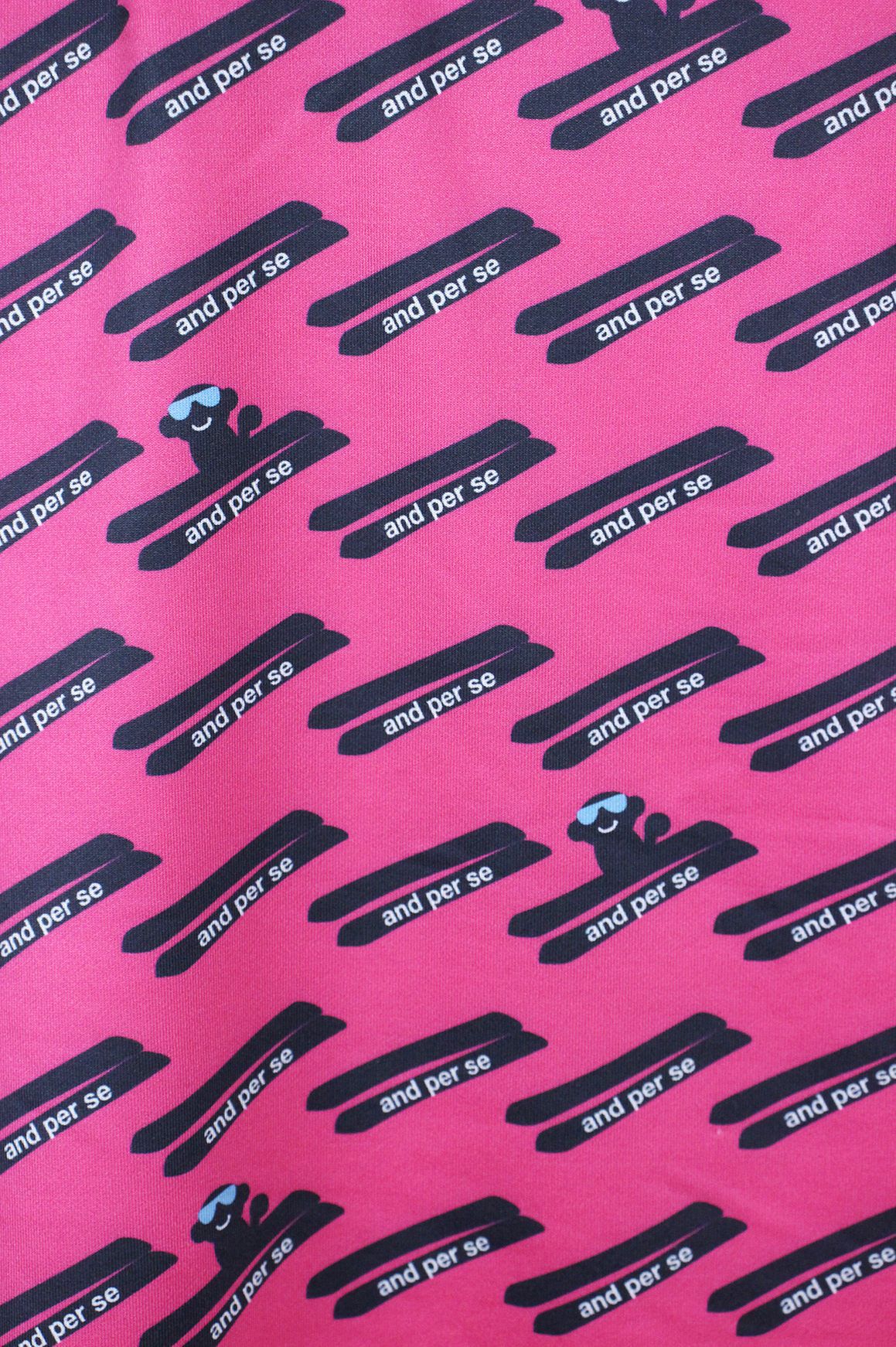 アンパスィのポロシャツ