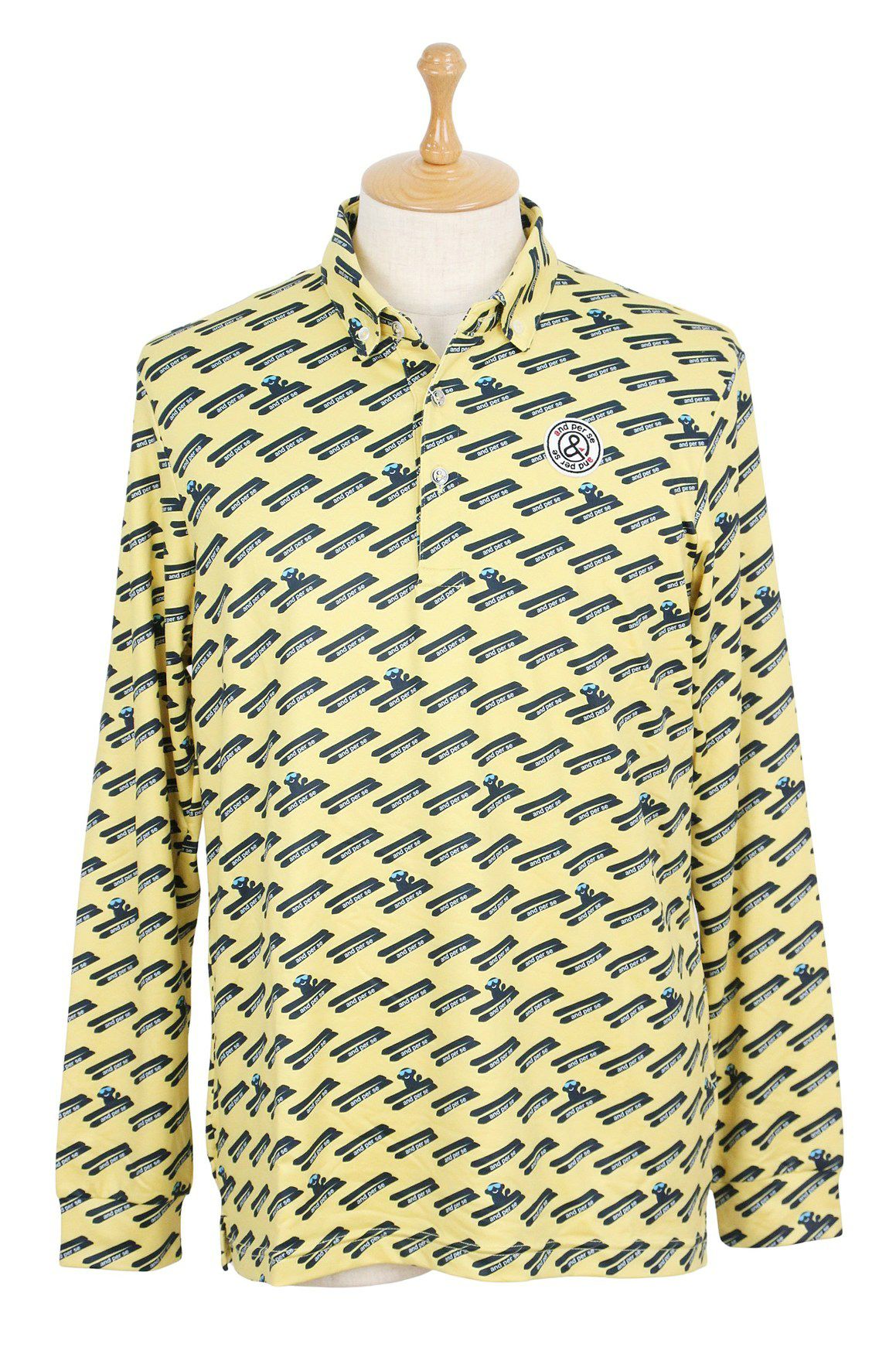 アンパスィのポロシャツ