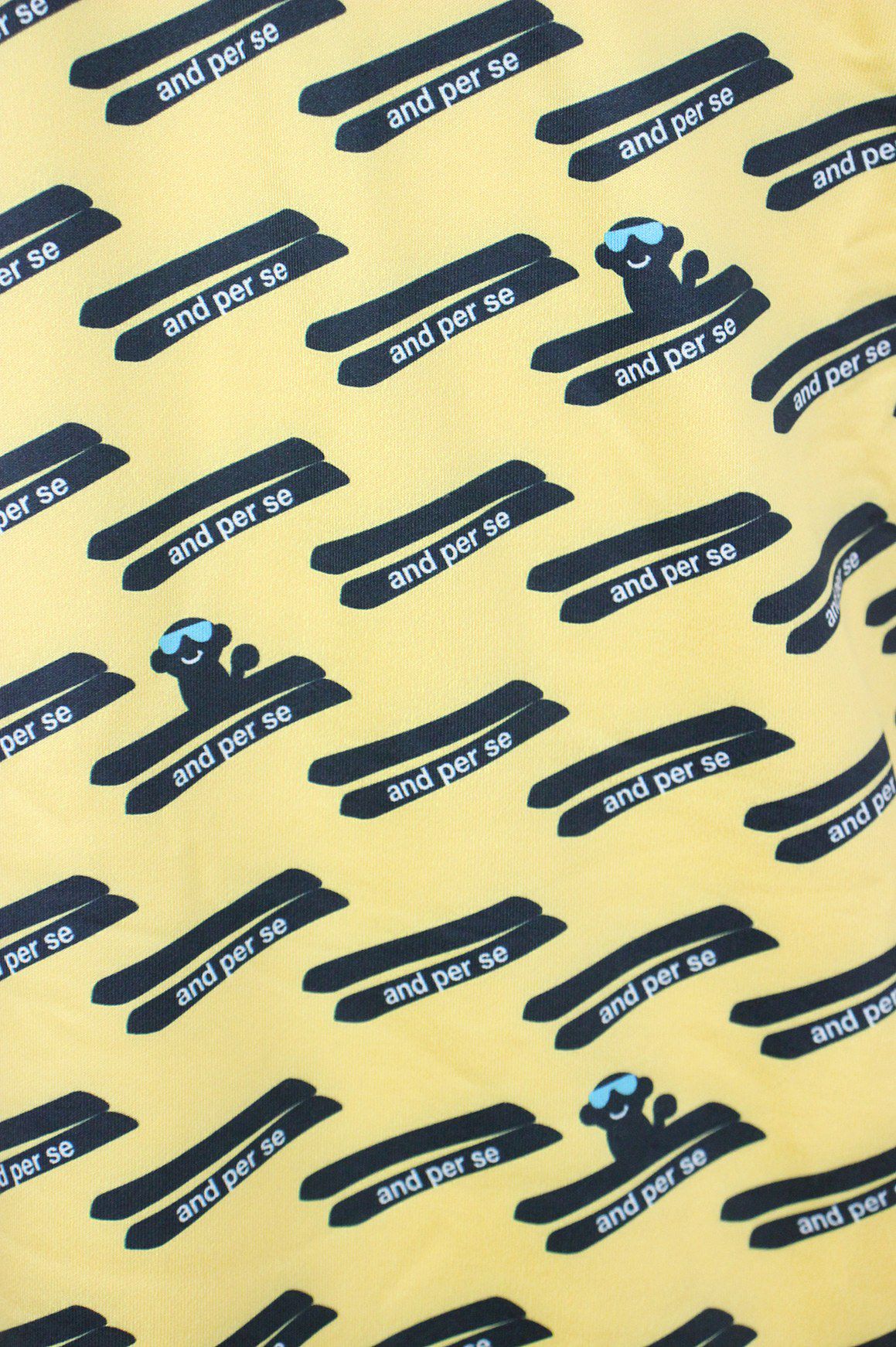 アンパスィのポロシャツ