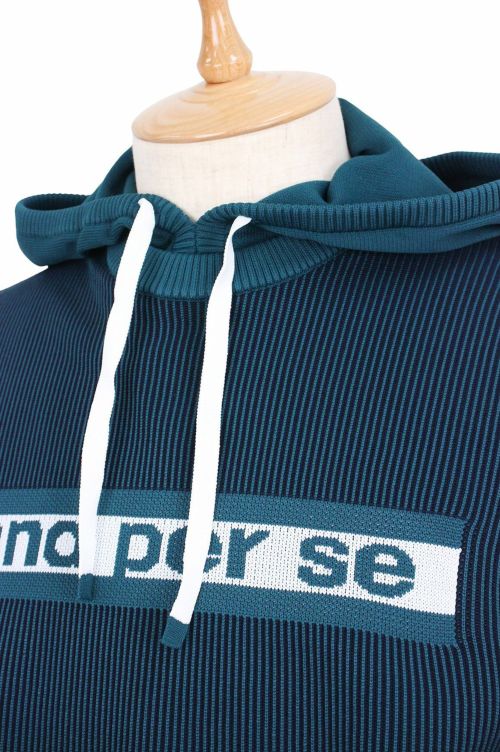 セーター メンズ アンパスィ and per se 2025 秋冬 新作 ゴルフウェア