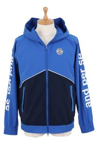 ブルゾン メンズ アンパスィ and per se 2025 秋冬 新作 ゴルフ