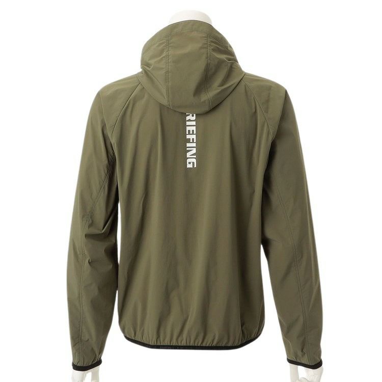 ブリーフィングゴルフのブルゾン