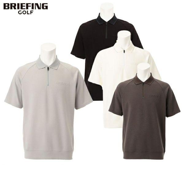 ブリーフィングゴルフのポロシャツ