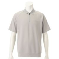 BRIEFING ゴルフ　グレー ポロシャツ BRIEFING GOLF ブリーフィング ゴルフ メンズ ポロシャツ