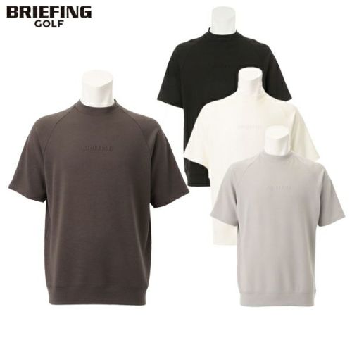 BRIEFING グレー ハイネックシャツ BRIEFING ブリーフィング グレー ハイネック シャツ BRIEFING