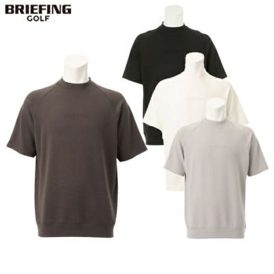 BRIEFING ハイネックシャツ オリーブ L ハイネックシャツ メンズ ブリーフィング ゴルフ BRIEFING GOLF