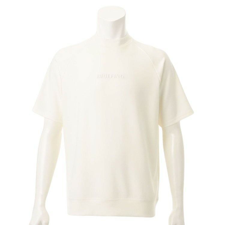 ブリーフィングゴルフのハイネックシャツ