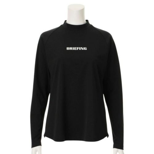 BREIFING ハイネックシャツ ブラック L BRIEFING GOLF - MENS TOUR HIGH NECK | ハイネック | モック