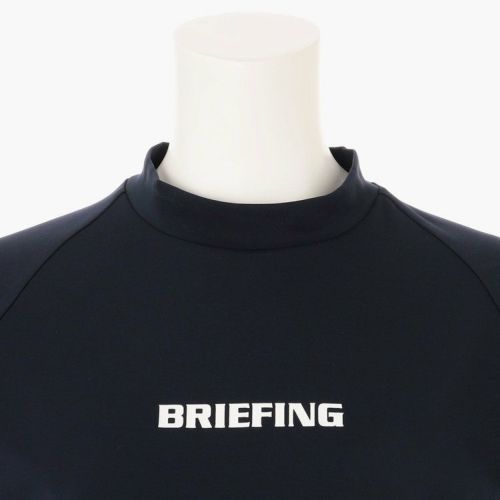 BRIEFING オリーブ ハイネックシャツ S レディース　カーキ BRIEFING tシャツ 「BRIEFING GOLF／ブリーフィングゴルフ