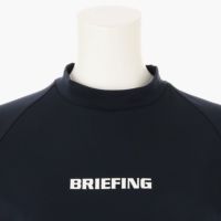 ハイネックシャツ レディース ブリーフィング ゴルフ BRIEFING