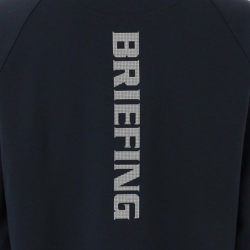 BRIEFING オリーブ ハイネックシャツ S レディース　カーキ BRIEFING オリーブ ハイネックシャツ S レディース カーキ