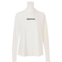 ハイネックシャツ レディース ブリーフィング ゴルフ BRIEFING
