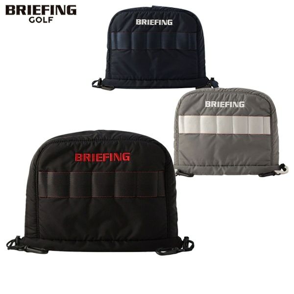 ブリーフィングのヘッドカバー