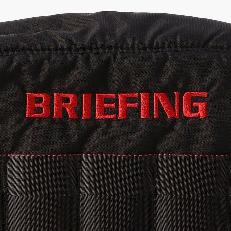 ブリーフィングのヘッドカバー