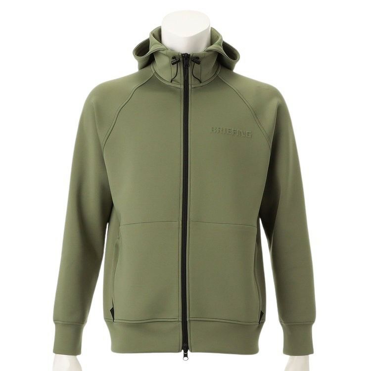 ブリーフィングゴルフのパーカー