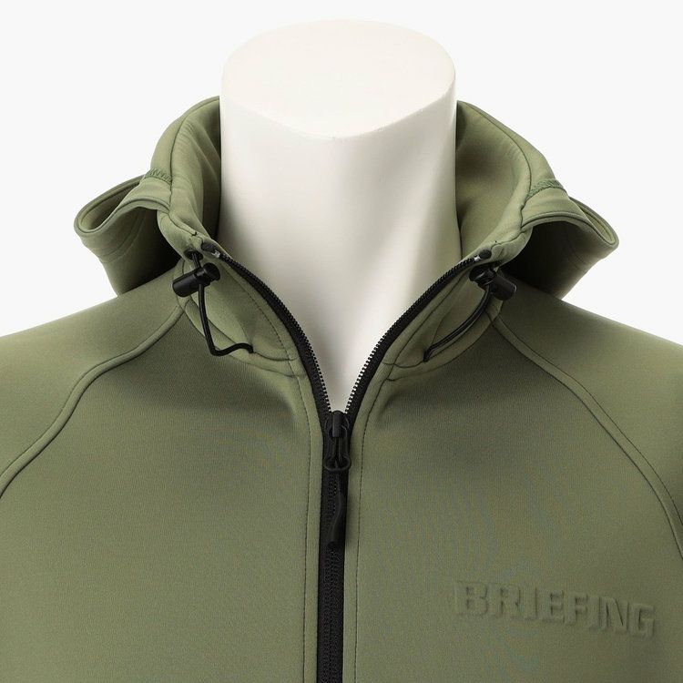 ブリーフィングゴルフのパーカー