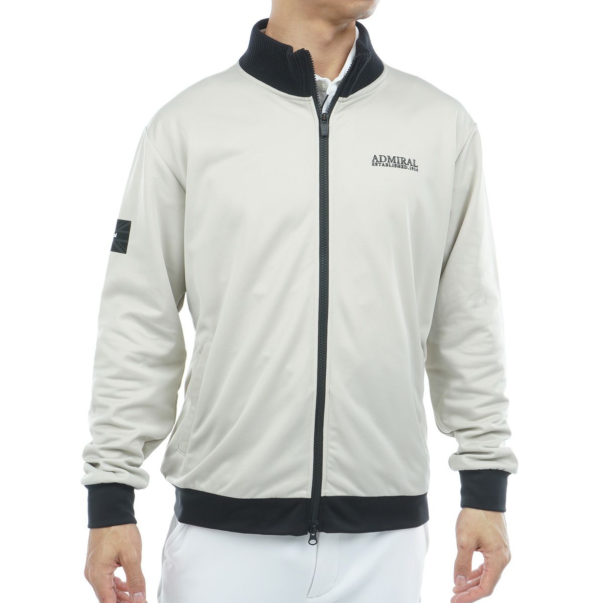 アドミラルゴルフのブルゾン