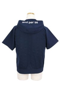 アンパスィ パーカーL ネイビー and per se（アンパスィ） パーカー