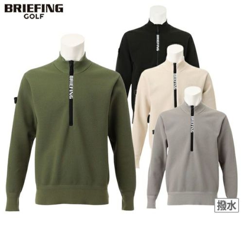 BRIEFING GOLF ニットブルゾン　サイズM BRIEFING GOLF ブリーフィング ゴルフ ニットブルゾン メンズ