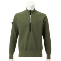 BRIEFING GOLF ブリーフィングゴルフ メンズウェア　セーターオリーブ BRIEFING セーター ニット 「BRIEFING GOLF／ブリーフィング