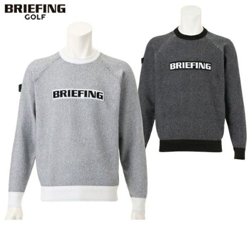 BRIEFING ブリーフィング メンズ ゴルフウェア トップス L 2025 セーター メンズ ブリーフィング ゴルフ BRIEFING GOLF 2025