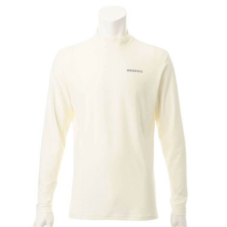 ブリーフィングゴルフのハイネックシャツ
