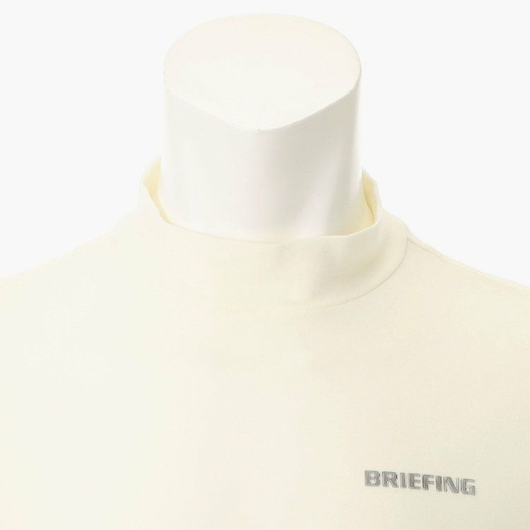 ブリーフィングゴルフのハイネックシャツ