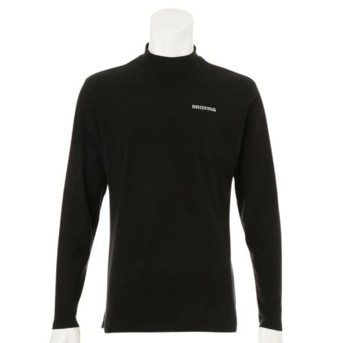 BRIEFING ハイネックシャツ オリーブ L BRIEFING tシャツ 「BRIEFING GOLF／ブリーフィングゴルフ