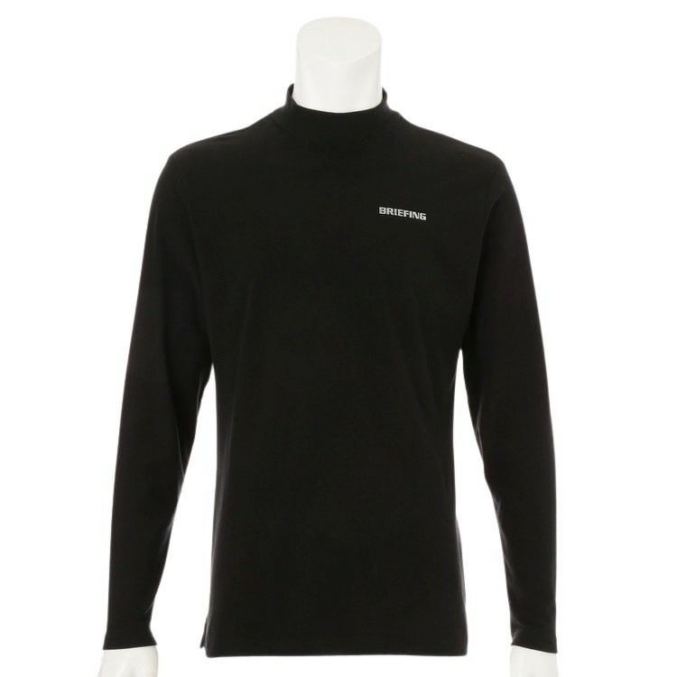 ブリーフィングゴルフのハイネックシャツ