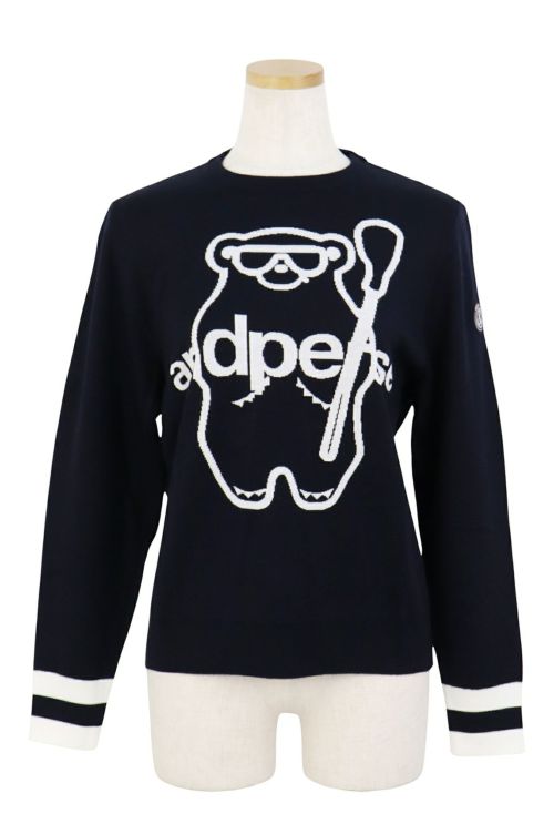 セーター レディース アンパスィ and per se 2025 秋冬 新作 ゴルフ