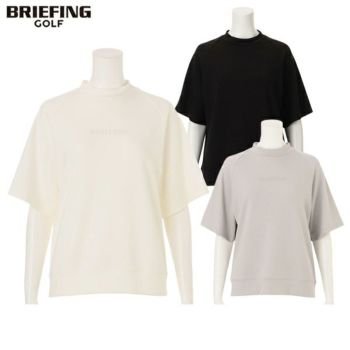 BRIEFING オリーブ ハイネックシャツ S レディース　カーキ ハイネックシャツ レディース ブリーフィング ゴルフ BRIEFING