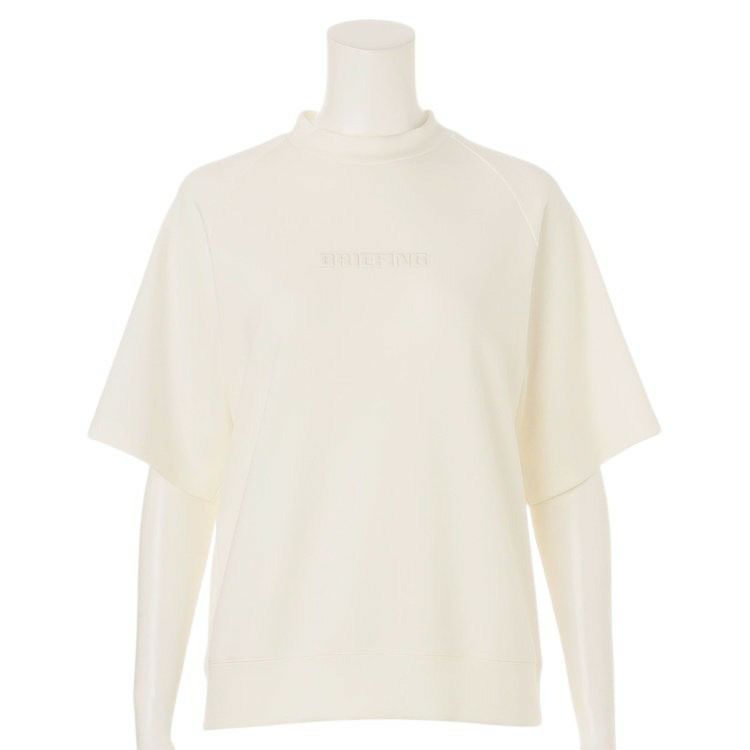 ブリーフィングゴルフのハイネックシャツ