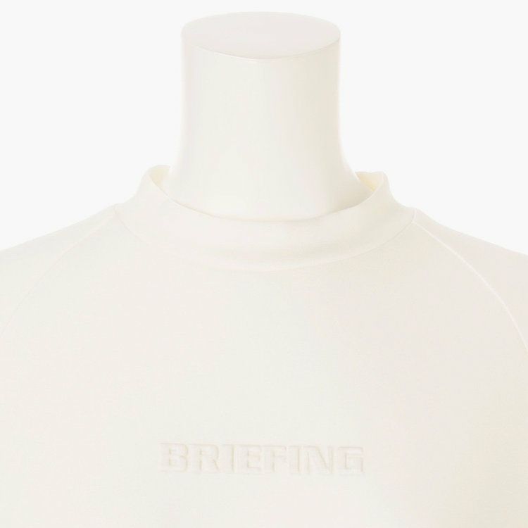 ブリーフィングゴルフのハイネックシャツ