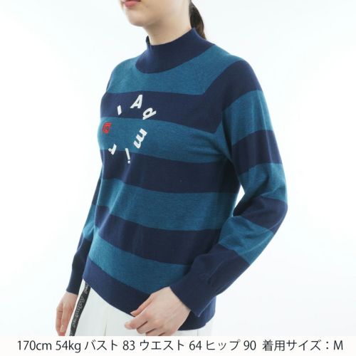大感謝祭P10倍】セーター レディース アドミラルゴルフ Admiral Golf