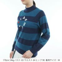 大感謝祭P10倍】セーター レディース アドミラルゴルフ Admiral Golf