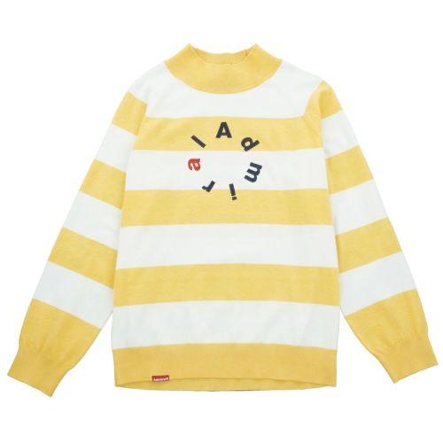 新品】スコッティキャメロン アドミラル ゴルフ ニット セーター ロゴ