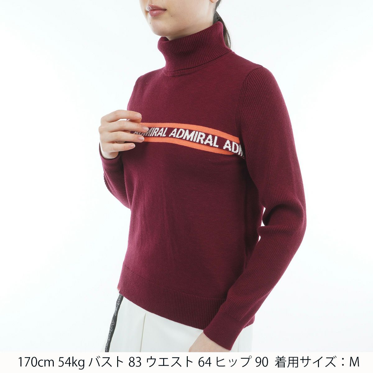 アドミラルゴルフのセーター