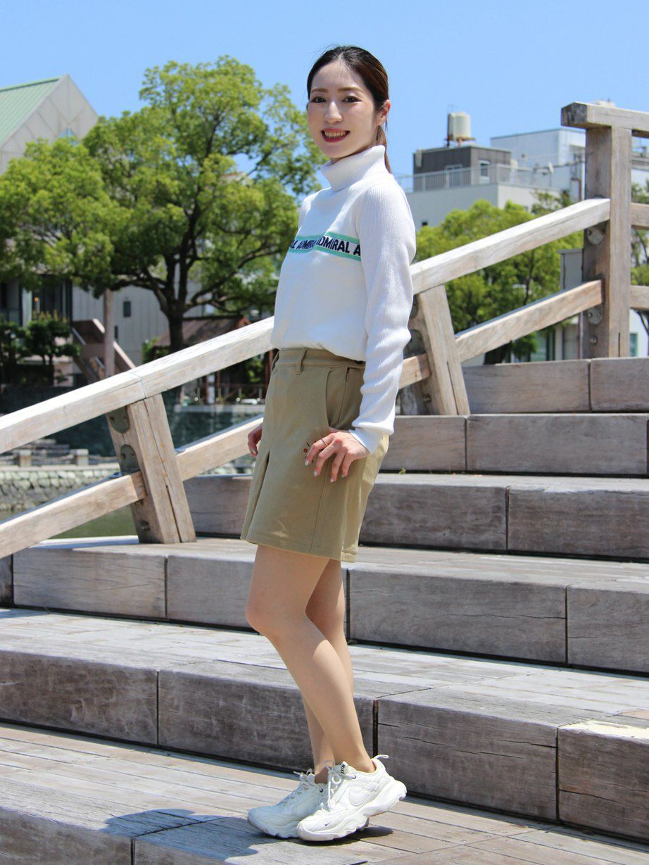 アドミラルゴルフのセーター