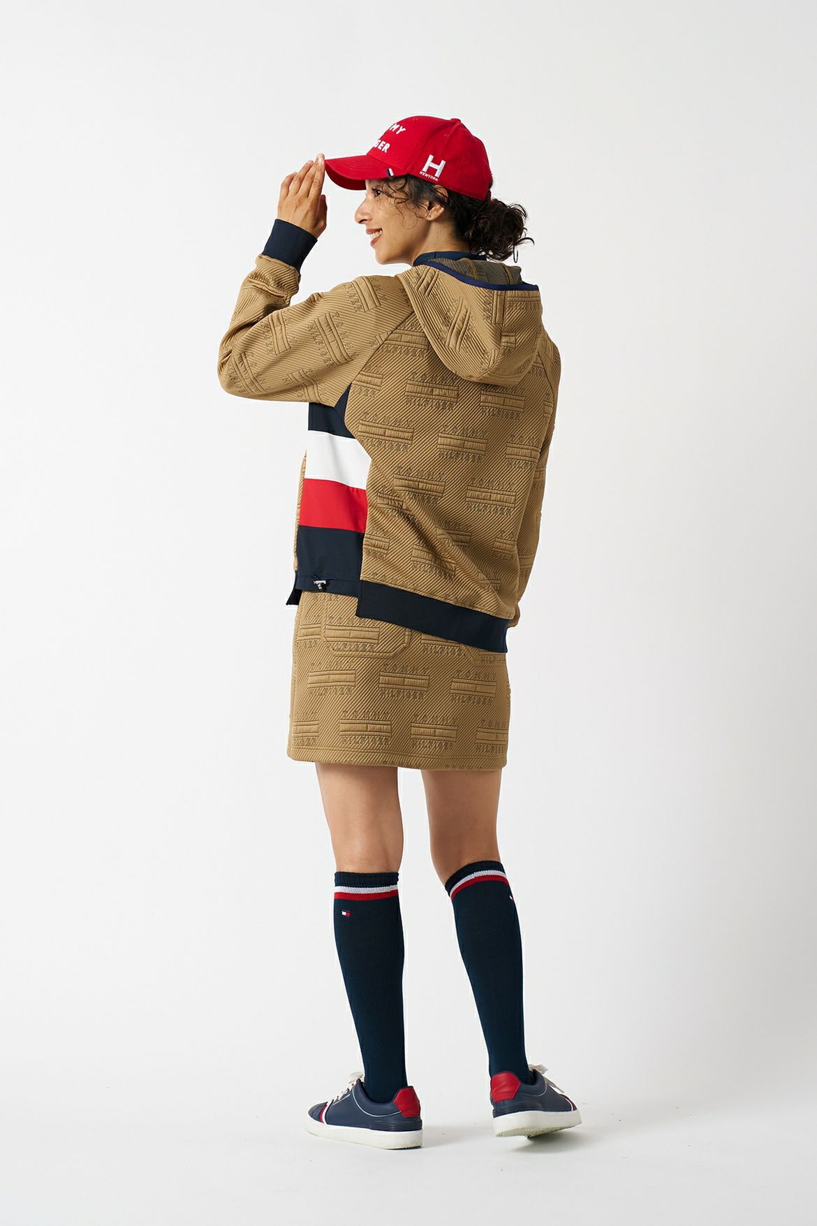 トミーヒルフィガーのスカート