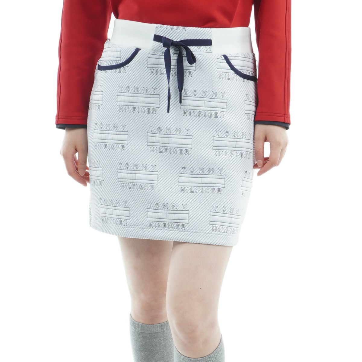 トミーヒルフィガーのスカート