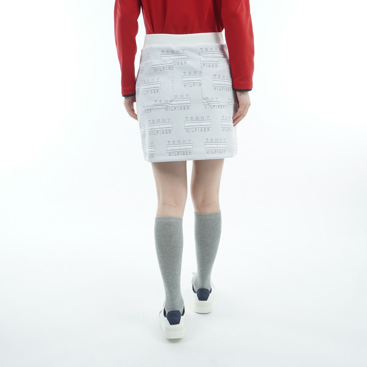 トミーヒルフィガーのスカート