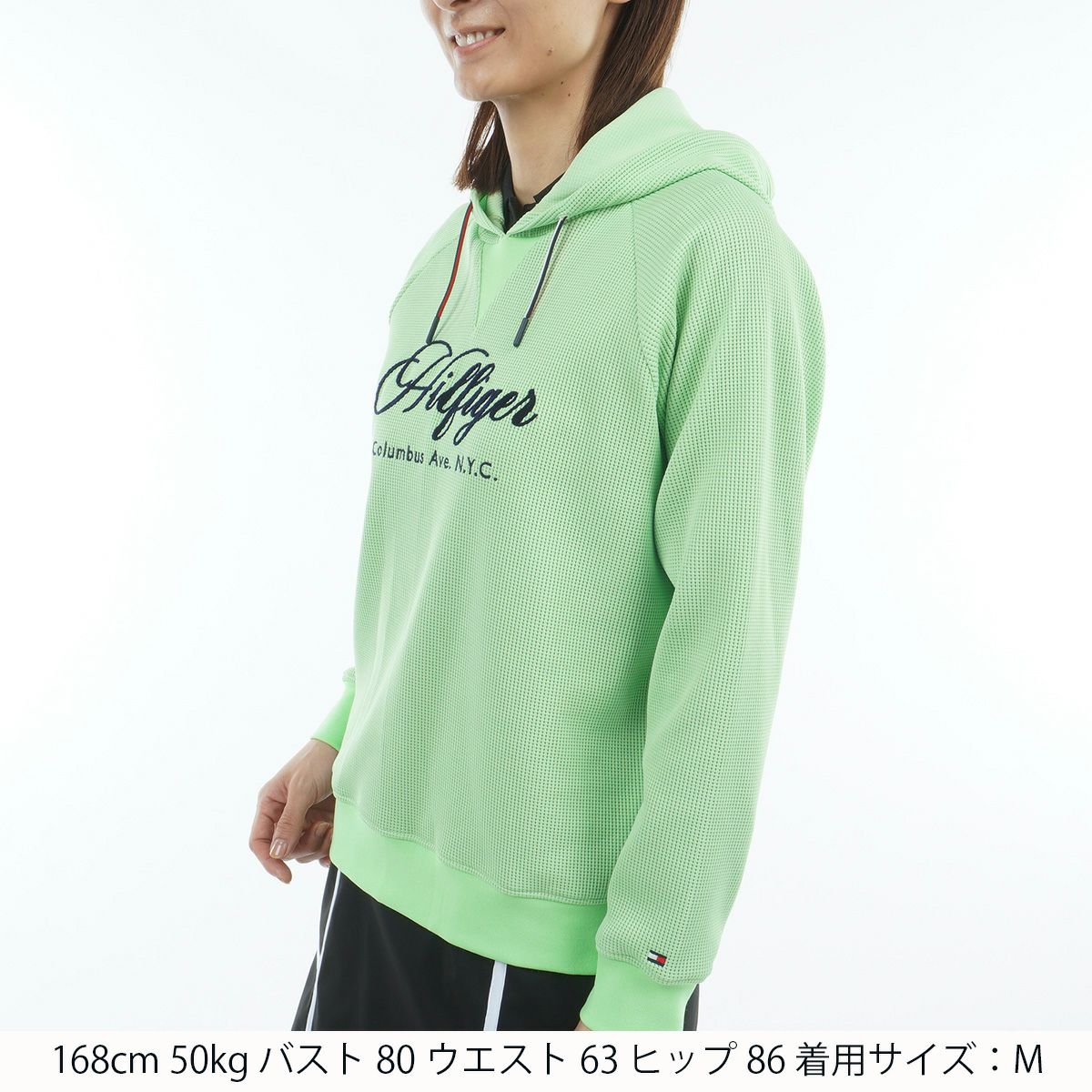 トミーヒルフィガーのパーカー