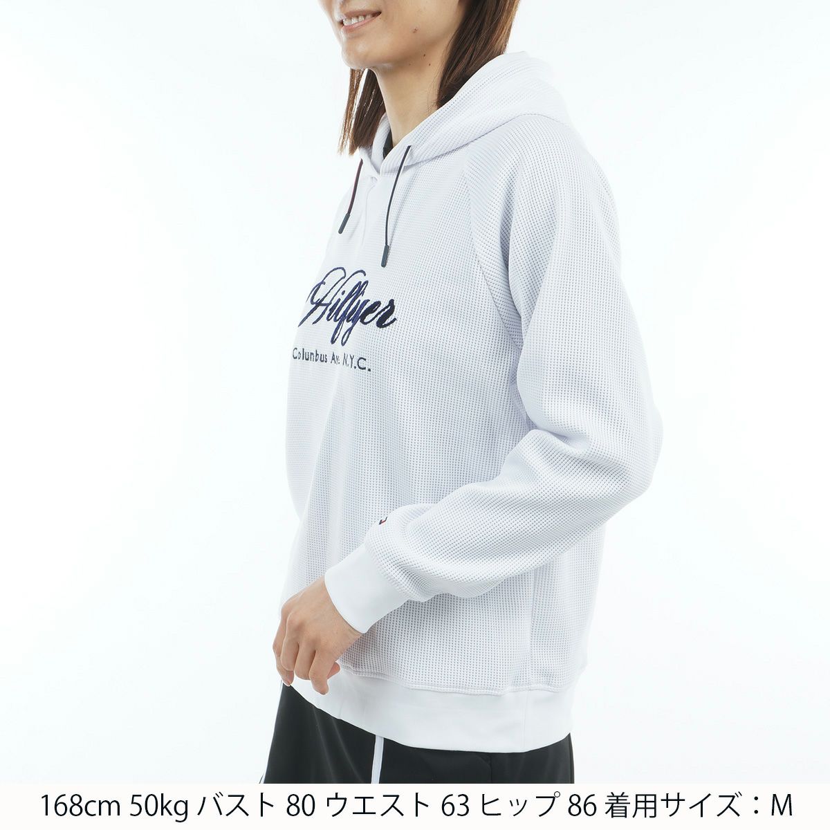 トミーヒルフィガーのパーカー