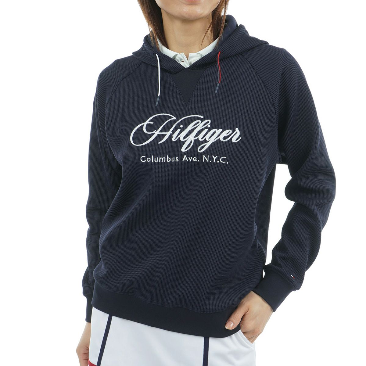 トミーヒルフィガーのパーカー