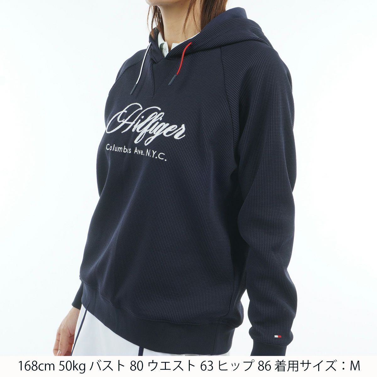 トミーヒルフィガーのパーカー