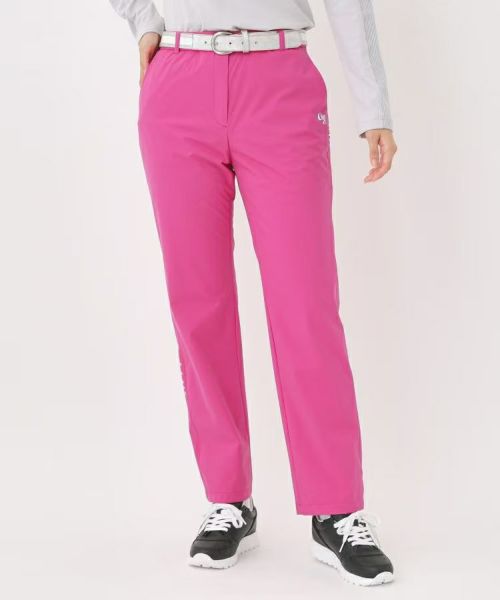 adabat アダバット　レディース ゴルフパンツ ピンク　サイズ40 タイムセール 12/9 13:00迄】パンツ レディース アダバット adabat