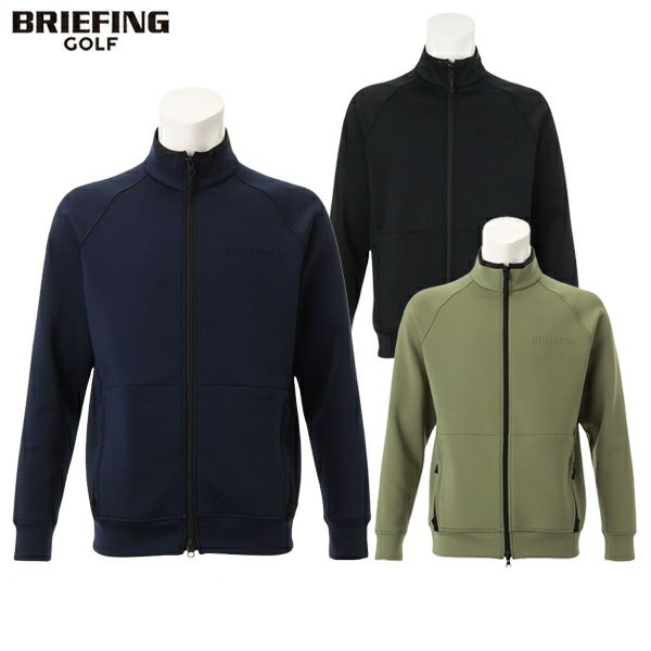 ブリーフィングゴルフのブルゾン